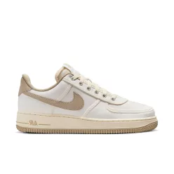 Nike Air Force 1 Low '07 Sail Coconut (Women's) alacsony szárú sneaker – termékfotó, oldalnézet