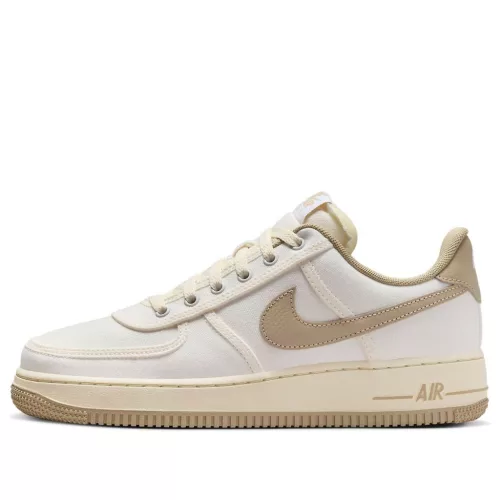 Nike Air Force 1 Low '07 Sail Coconut (Women's) alacsony szárú sneaker – termékfotó, oldalnézet