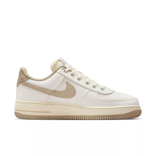 Nike Air Force 1 Low '07 Sail Coconut (Women's) alacsony szárú sneaker – termékfotó, oldalnézet