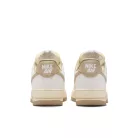 Nike Air Force 1 Low '07 Sail Coconut (Women's) alacsony szárú sneaker – termékfotó, oldalnézet