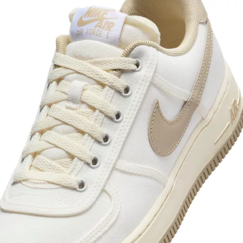 Nike Air Force 1 Low '07 Sail Coconut (Women's) alacsony szárú sneaker – termékfotó, oldalnézet