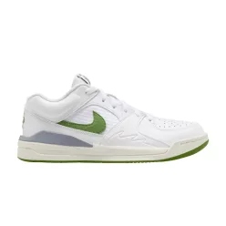 Jordan Stadium 90 White Sail Lightning Chlorophyll (Women's) alacsony szárú sneaker – termékfotó, oldalnézet