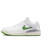 Jordan Stadium 90 White Sail Lightning Chlorophyll (Women's) alacsony szárú sneaker – termékfotó, oldalnézet