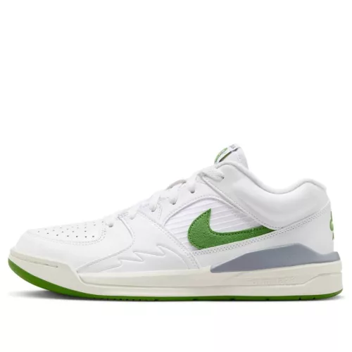 Jordan Stadium 90 White Sail Lightning Chlorophyll (Women's) alacsony szárú sneaker – termékfotó, oldalnézet