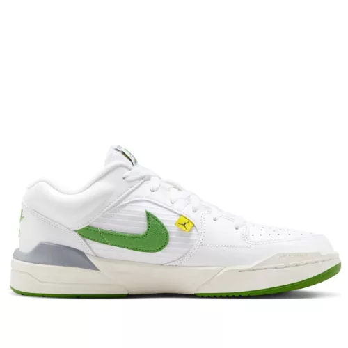Jordan Stadium 90 White Sail Lightning Chlorophyll (Women's) alacsony szárú sneaker – termékfotó, oldalnézet