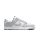 Nike Dunk Low White Light Smoke Grey férfi alacsony szárú utcai sneaker fehér szürke