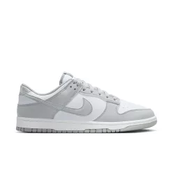   Nike Dunk Low White Light Smoke Grey férfi alacsony szárú utcai sneaker fehér szürke
