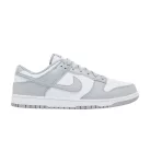 Nike Dunk Low White Light Smoke Grey férfi alacsony szárú utcai sneaker fehér szürke