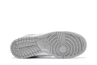 Nike Dunk Low White Light Smoke Grey férfi alacsony szárú utcai sneaker fehér szürke