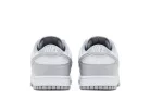 Nike Dunk Low White Light Smoke Grey férfi alacsony szárú utcai sneaker fehér szürke