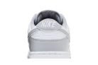 Nike Dunk Low White Light Smoke Grey férfi alacsony szárú utcai sneaker fehér szürke