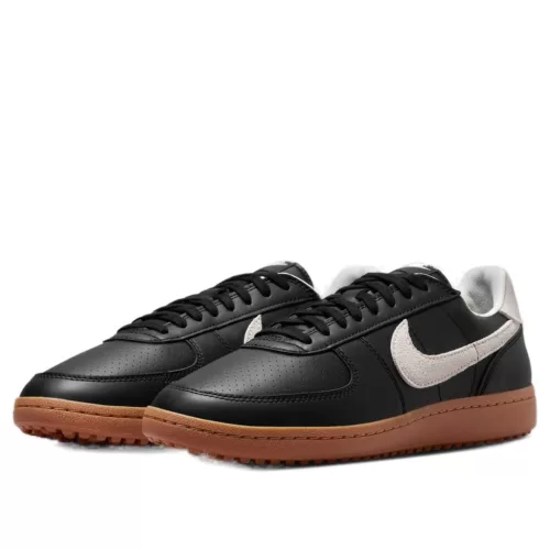 Nike Field General '82 SP Black Sail Gum alacsony szárú sneaker – termékfotó, oldalnézet