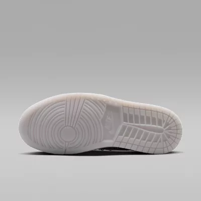 Jordan 1 Retro High OG Swarovski Vast Grey (Women's) magas szárú sneaker – termékfotó, oldalnézet