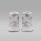 Jordan 1 Retro High OG Swarovski Vast Grey (Women's) magas szárú sneaker – termékfotó, oldalnézet