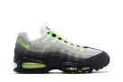 Nike Air Max 95 Big Bubble Neon (GS) gyerek alacsony szárú utcai sneaker fekete sárga szürke
