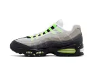 Nike Air Max 95 Big Bubble Neon (GS) gyerek alacsony szárú utcai sneaker fekete sárga szürke