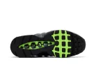 Nike Air Max 95 Big Bubble Neon (GS) gyerek alacsony szárú utcai sneaker fekete sárga szürke
