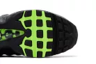 Nike Air Max 95 Big Bubble Neon (GS) gyerek alacsony szárú utcai sneaker fekete sárga szürke