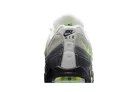 Nike Air Max 95 Big Bubble Neon (GS) gyerek alacsony szárú utcai sneaker fekete sárga szürke