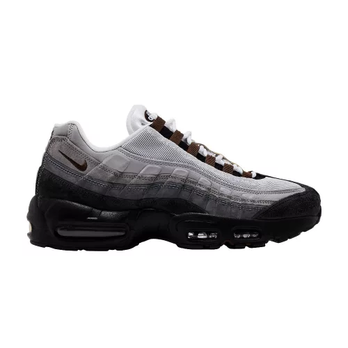 Nike Air Max 95 SB Cacao Wow alacsony szárú sneaker – termékfotó, oldalnézet
