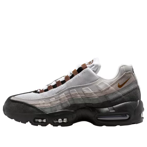 Nike Air Max 95 SB Cacao Wow alacsony szárú sneaker – termékfotó, oldalnézet