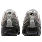 Nike Air Max 95 SB Cacao Wow alacsony szárú sneaker – termékfotó, oldalnézet