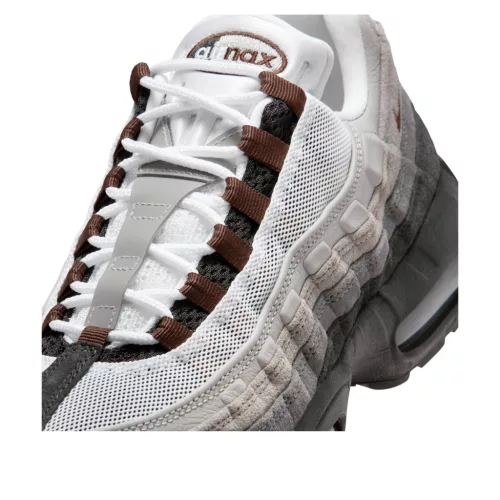 Nike Air Max 95 SB Cacao Wow alacsony szárú sneaker – termékfotó, oldalnézet