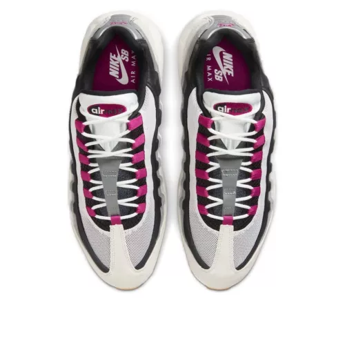 Nike Air Max 95 SB Cactus Flower alacsony szárú sneaker – termékfotó, oldalnézet