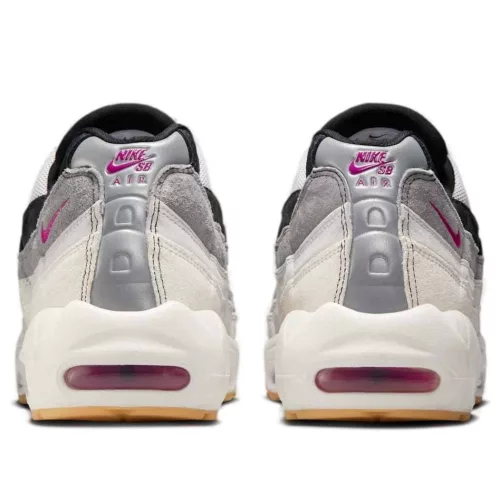 Nike Air Max 95 SB Cactus Flower alacsony szárú sneaker – termékfotó, oldalnézet