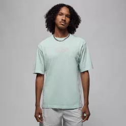 Tatum Men's T-Shirt Spruce Aura/Quartz Patina – termékfotó, oldalnézet