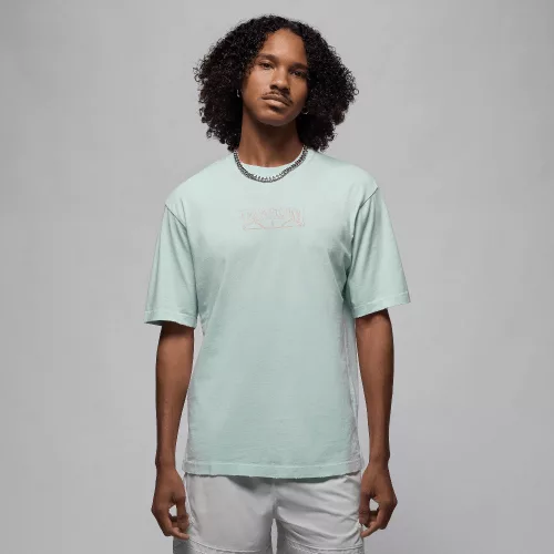 Tatum Men's T-Shirt Spruce Aura/Quartz Patina – termékfotó, oldalnézet