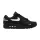 Supreme x Nike Air Max 1 '87 SP 'Black White' férfi alacsony szárú utcai sneaker fekete