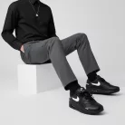 Supreme x Nike Air Max 1 '87 SP 'Black White' férfi alacsony szárú utcai sneaker fekete