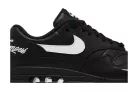 Supreme x Nike Air Max 1 '87 SP 'Black White' férfi alacsony szárú utcai sneaker fekete