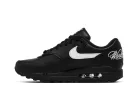 Supreme x Nike Air Max 1 '87 SP 'Black White' férfi alacsony szárú utcai sneaker fekete