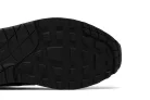 Supreme x Nike Air Max 1 '87 SP 'Black White' férfi alacsony szárú utcai sneaker fekete