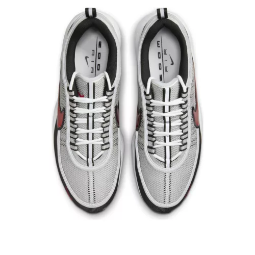 Nike Air Zoom Spiridon OG Sport Red (2024) alacsony szárú sneaker – termékfotó, oldalnézet