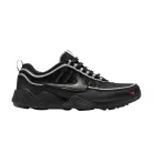 Nike Air Zoom Spiridon Black Metallic Silver alacsony szárú sneaker – termékfotó, oldalnézet