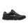 Nike Air Zoom Spiridon Black Metallic Silver alacsony szárú sneaker – termékfotó, oldalnézet