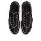 Nike Air Zoom Spiridon Black Metallic Silver alacsony szárú sneaker – termékfotó, oldalnézet