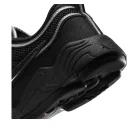 Nike Air Zoom Spiridon Black Metallic Silver alacsony szárú sneaker – termékfotó, oldalnézet