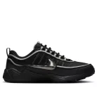 Nike Air Zoom Spiridon Black Metallic Silver alacsony szárú sneaker – termékfotó, oldalnézet