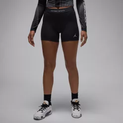 Jordan Sport Leak Protection: Period Women's Shorts Black/White – termékfotó, oldalnézet