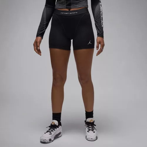 Jordan Sport Leak Protection: Period Women's Shorts Black/White – termékfotó, oldalnézet