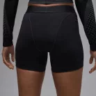 Jordan Sport Leak Protection: Period Women's Shorts Black/White – termékfotó, oldalnézet