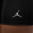 Jordan Sport Leak Protection: Period Women's Shorts Black/White – termékfotó, oldalnézet