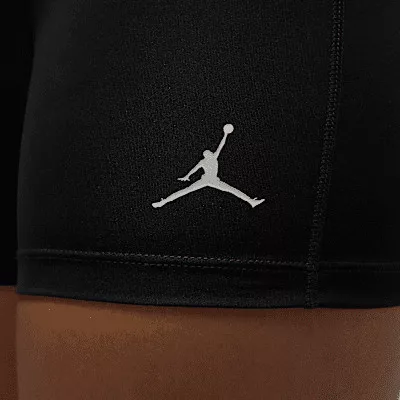 Jordan Sport Leak Protection: Period Women's Shorts Black/White – termékfotó, oldalnézet