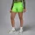 Jordan Sport Leak Protection: Period Women's Shorts Electric Green – termékfotó, oldalnézet
