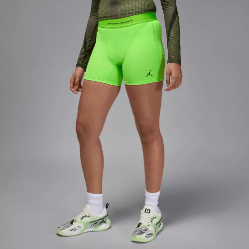 Jordan Sport Leak Protection: Period Women's Shorts Electric Green – termékfotó, oldalnézet