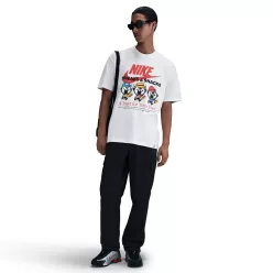Nike Sportswear Max90 T-Shirt White – termékfotó, oldalnézet